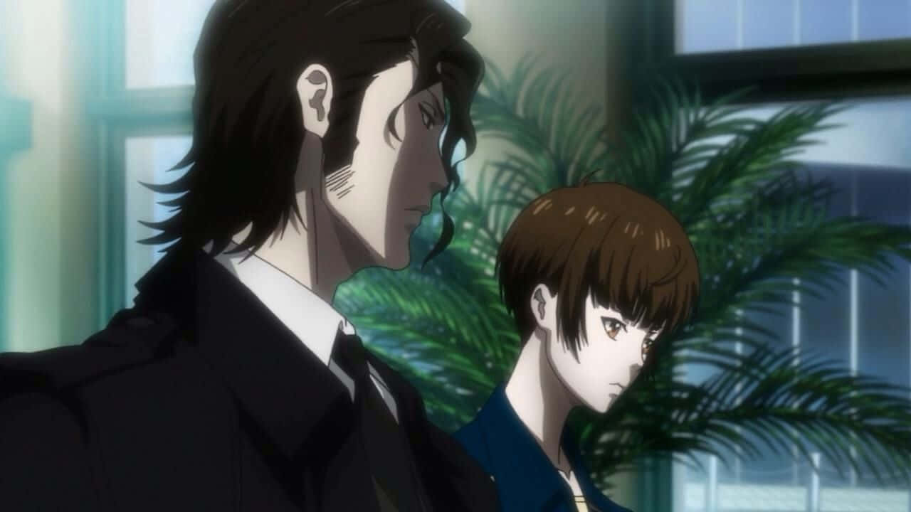 Anime Characters Profile View Wallpaper