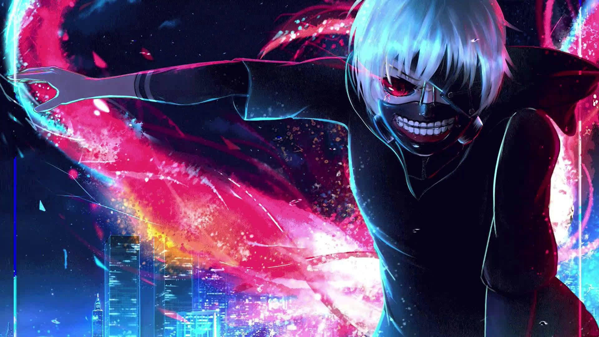 Anime Characters Tokyo Ghoul Background
