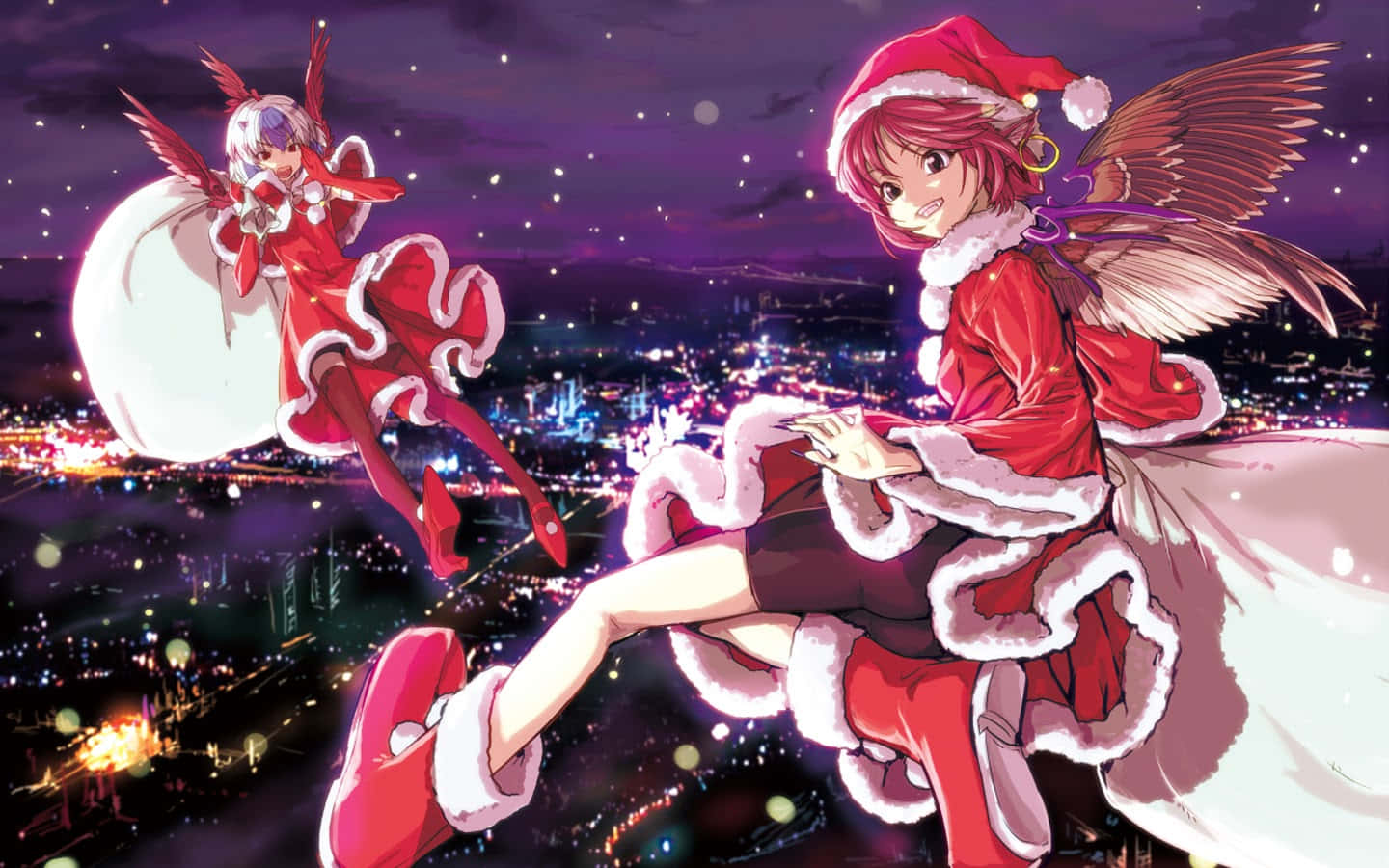 Celebrale Festività Con Anime Christmas!