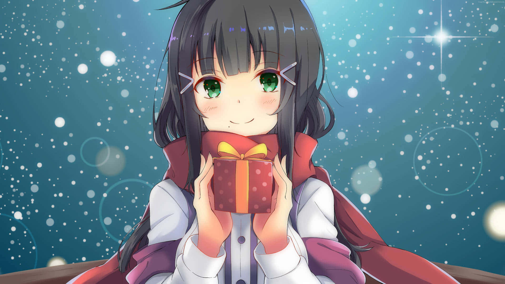 Celebrate Christmas in the Anime World