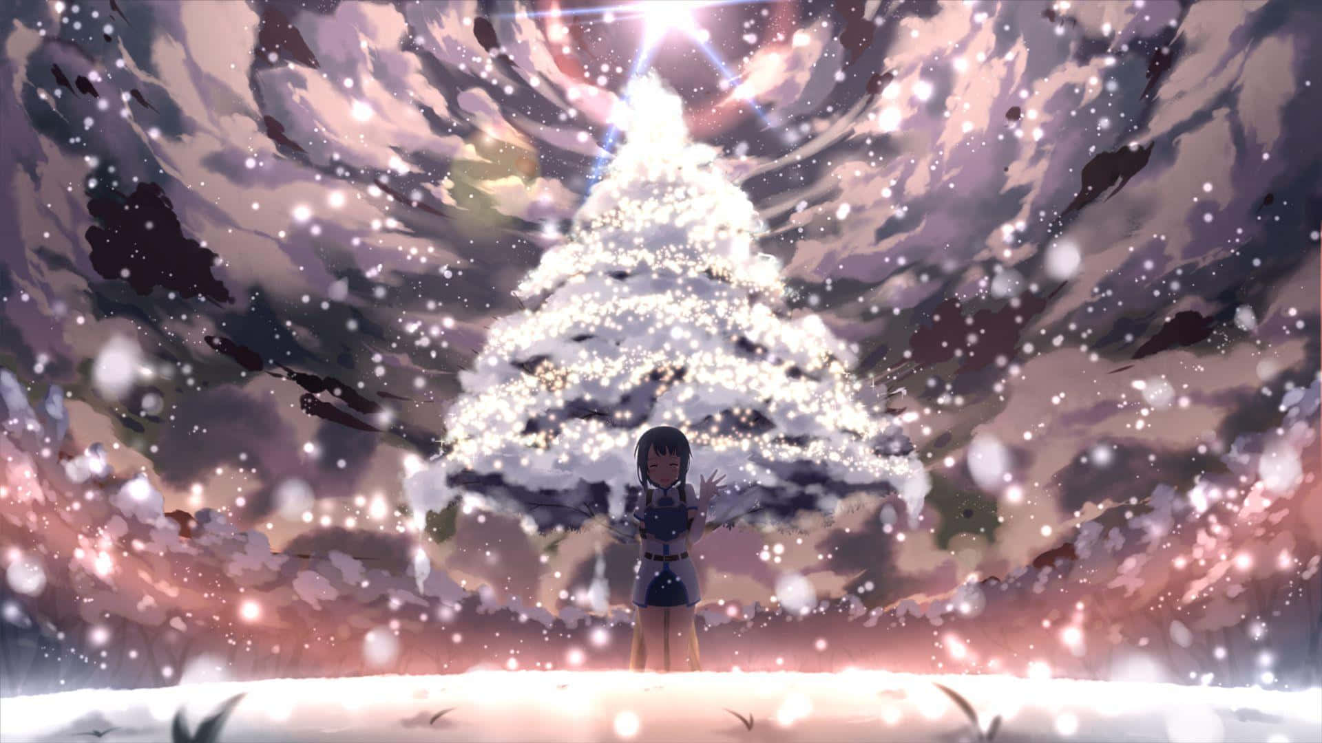 Anime Glitter Ornaments Anime Ornaments Anime Christmas - Etsy
