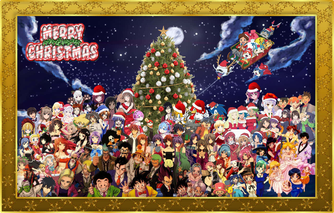 Anime Christmas  Celebrating the Holidays with Christmas Joy