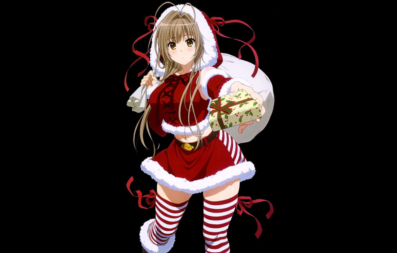 Celebrate Christmas with an Anime twist - full on festive fun!