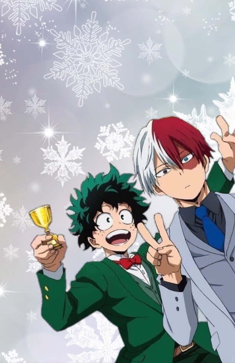 “Peaceful Anime Christmas”