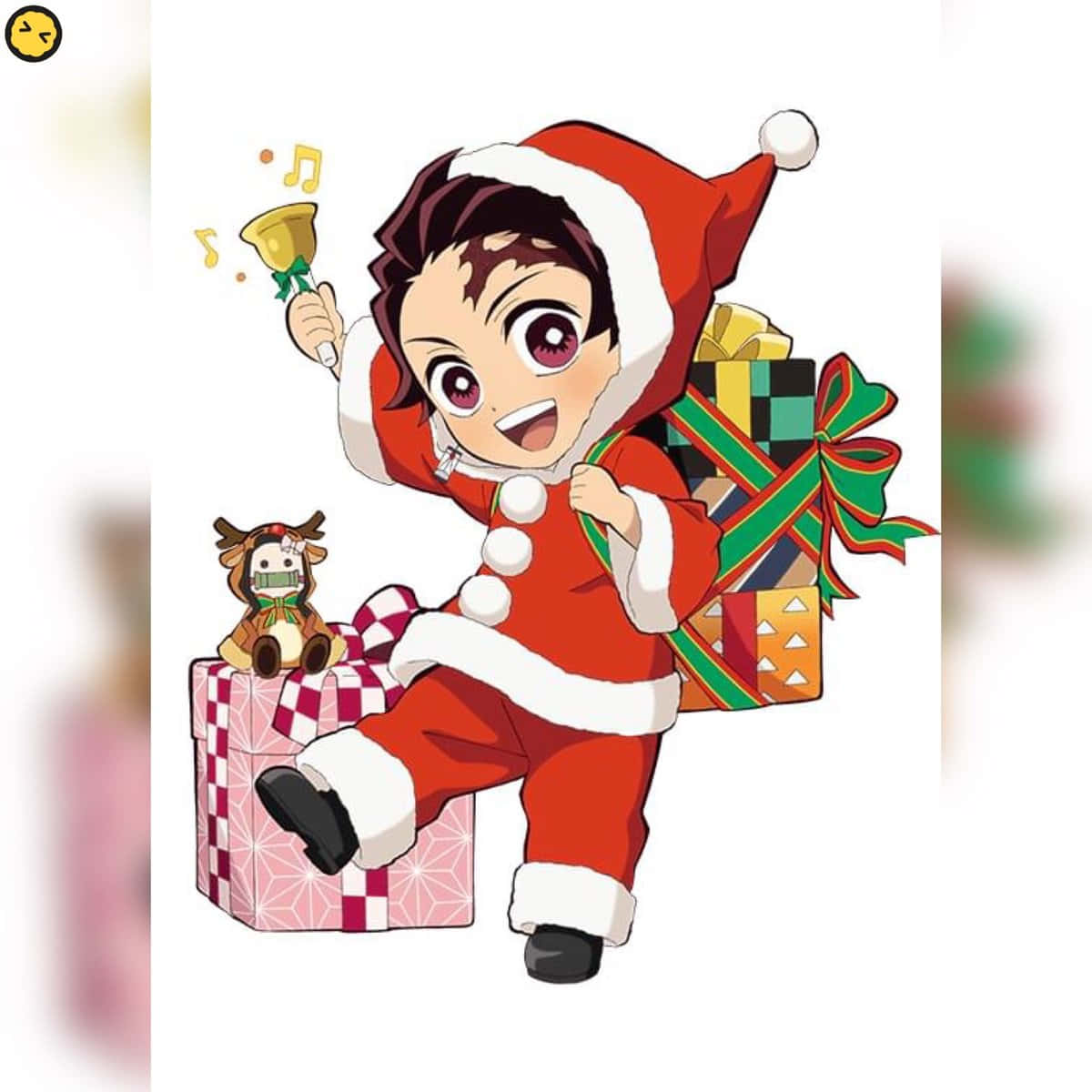 Celebrate the magical season with the Anime Christmas