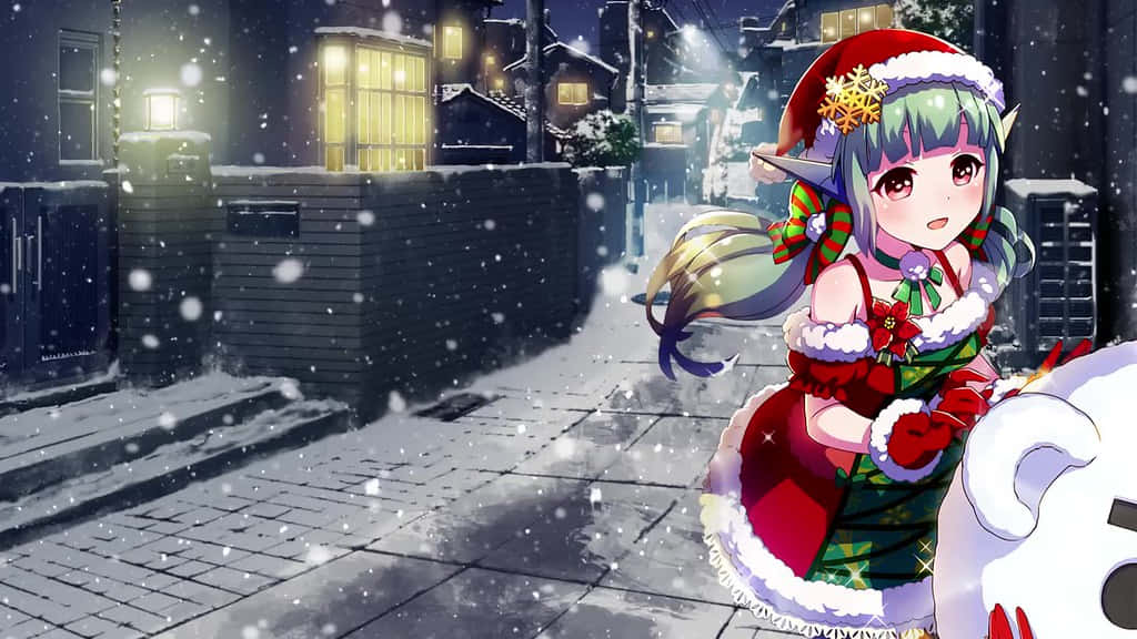 “Celebrate Christmas with your favorite Anime!”