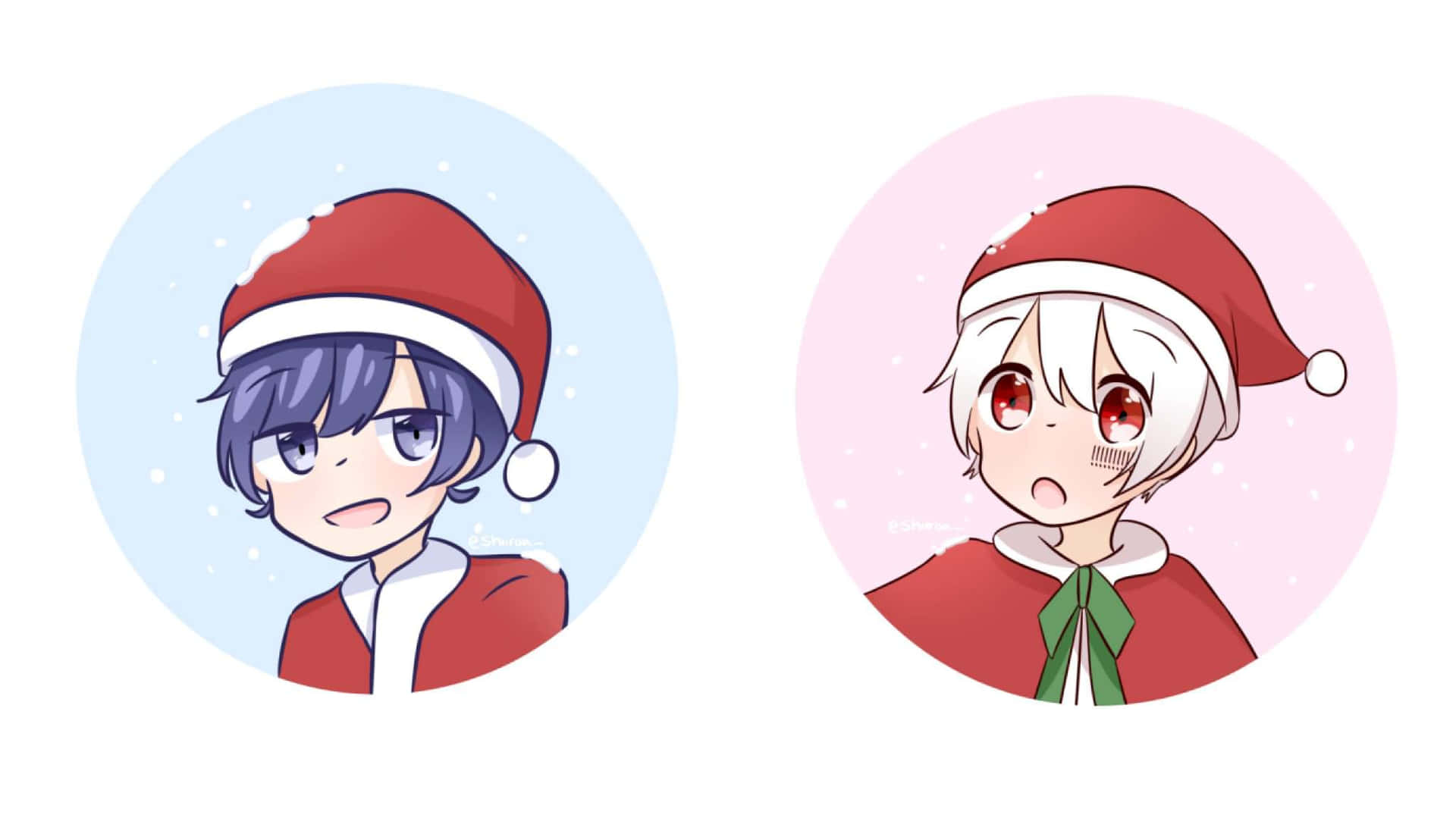 Celebrate Christmas with your Favorite Anime Characters