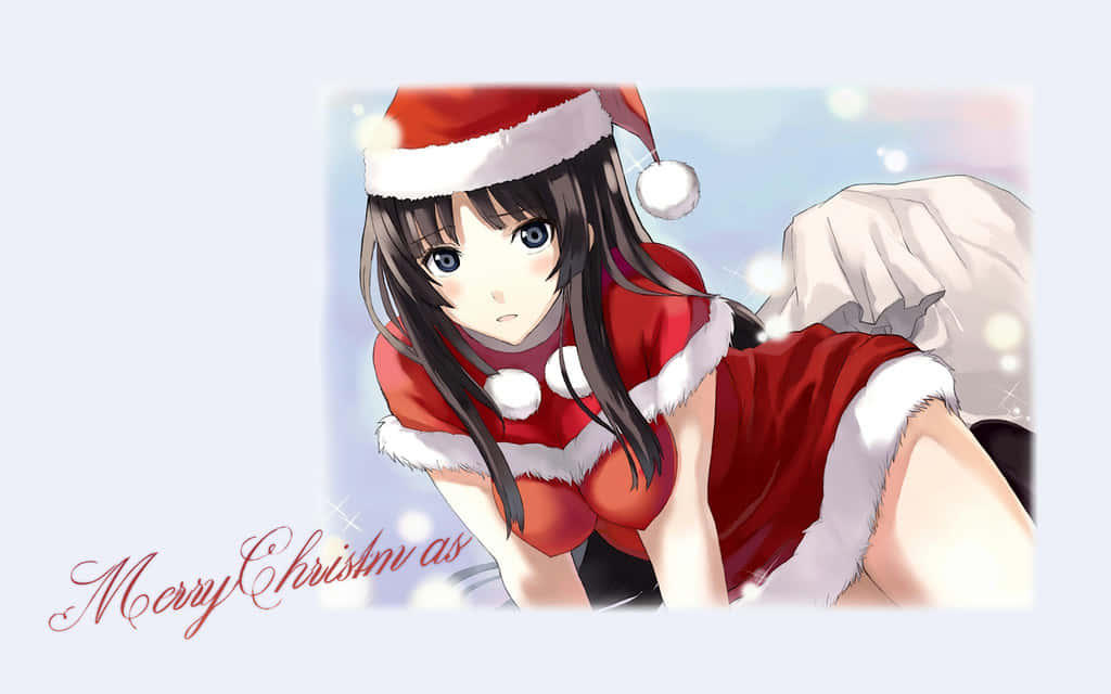 Celebrate the Magic of Anime Christmas