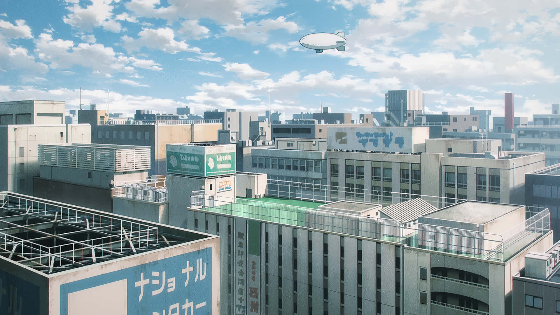 Explore the Street of Anime City!