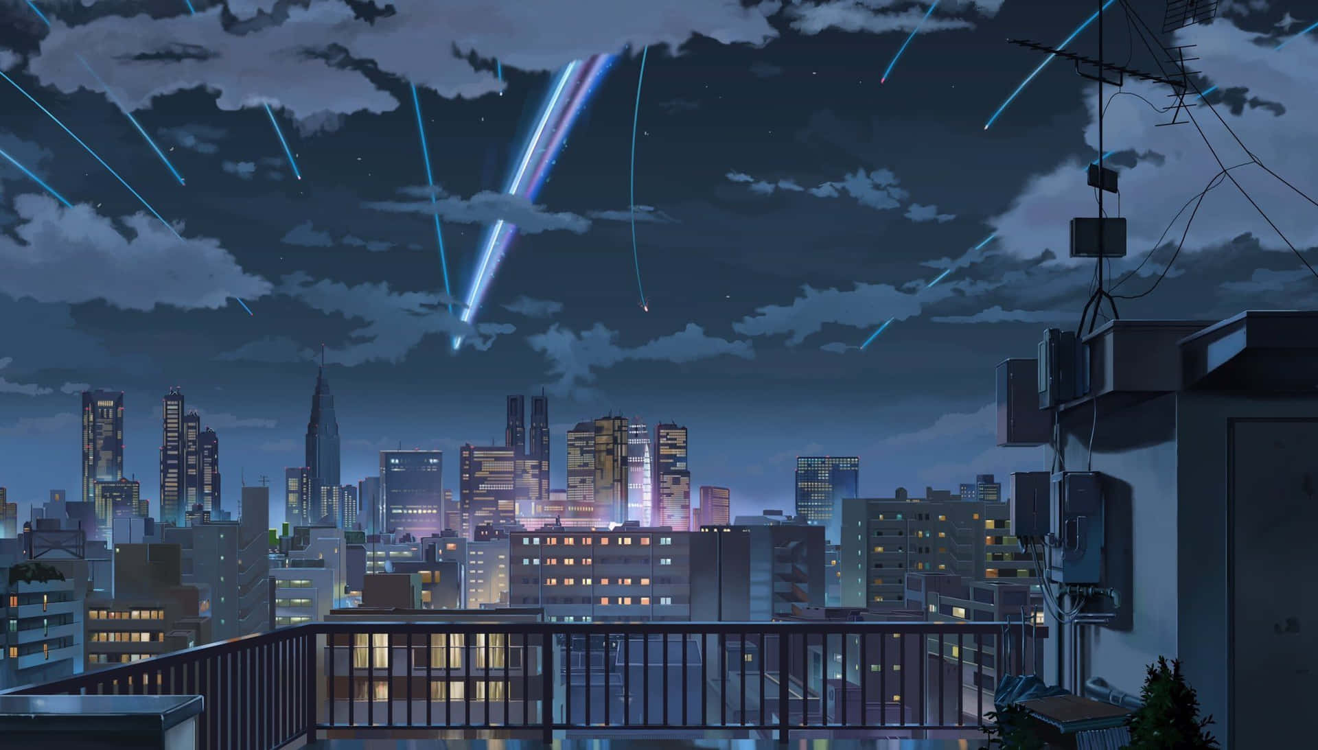 Välkommentill Anime City, Den Perfekta Platsen För Alla Anime-fans.