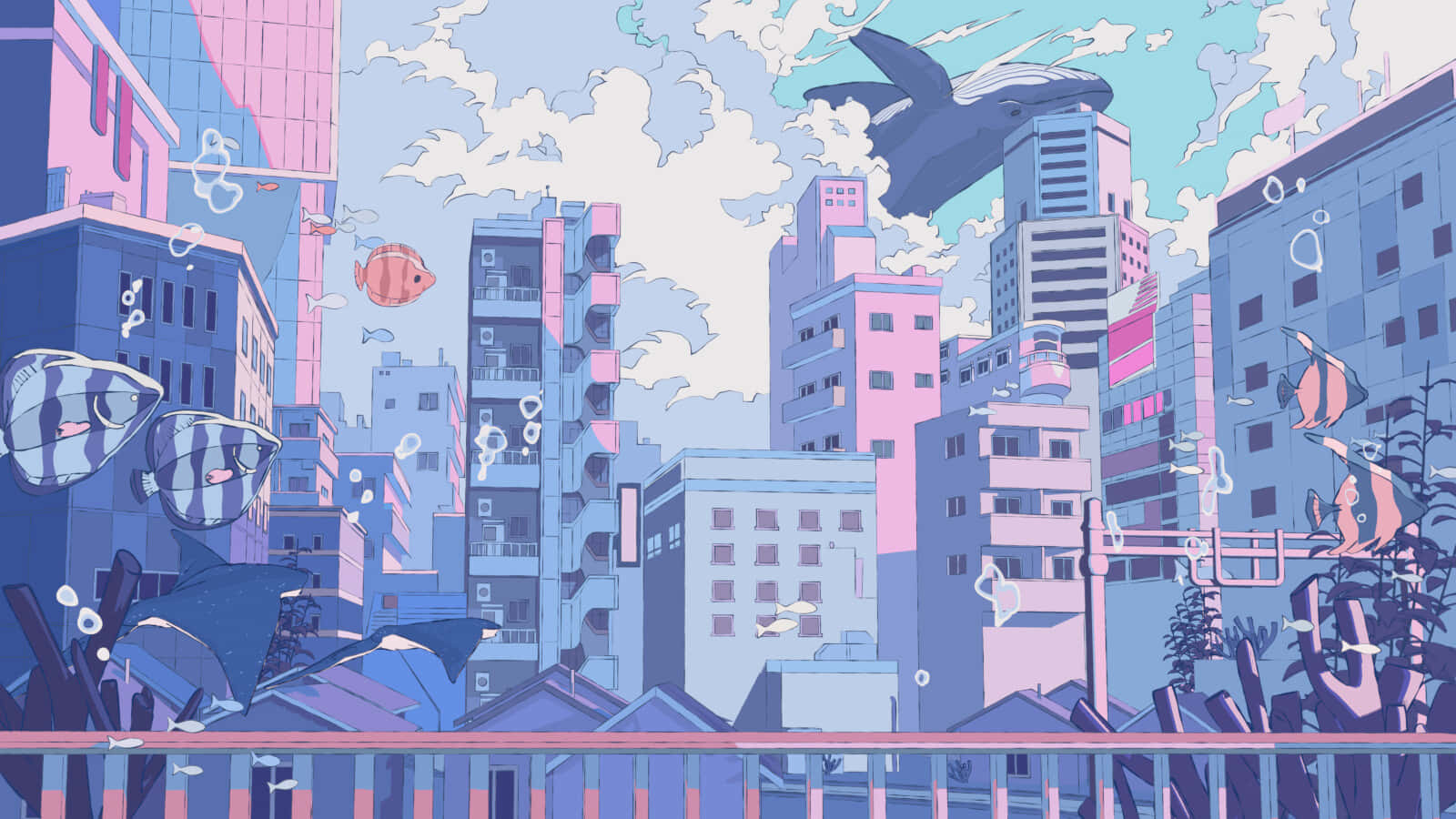 Futuristic city illustration, science fiction, cyberpunk, fantasy art,  cyber HD wallpaper | Wallpaper Flare