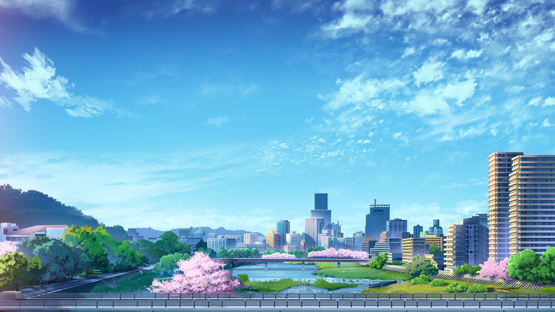 Scoprila Magica E Vibrante Anime City, Disponibile Per Tutti Da Esplorare!