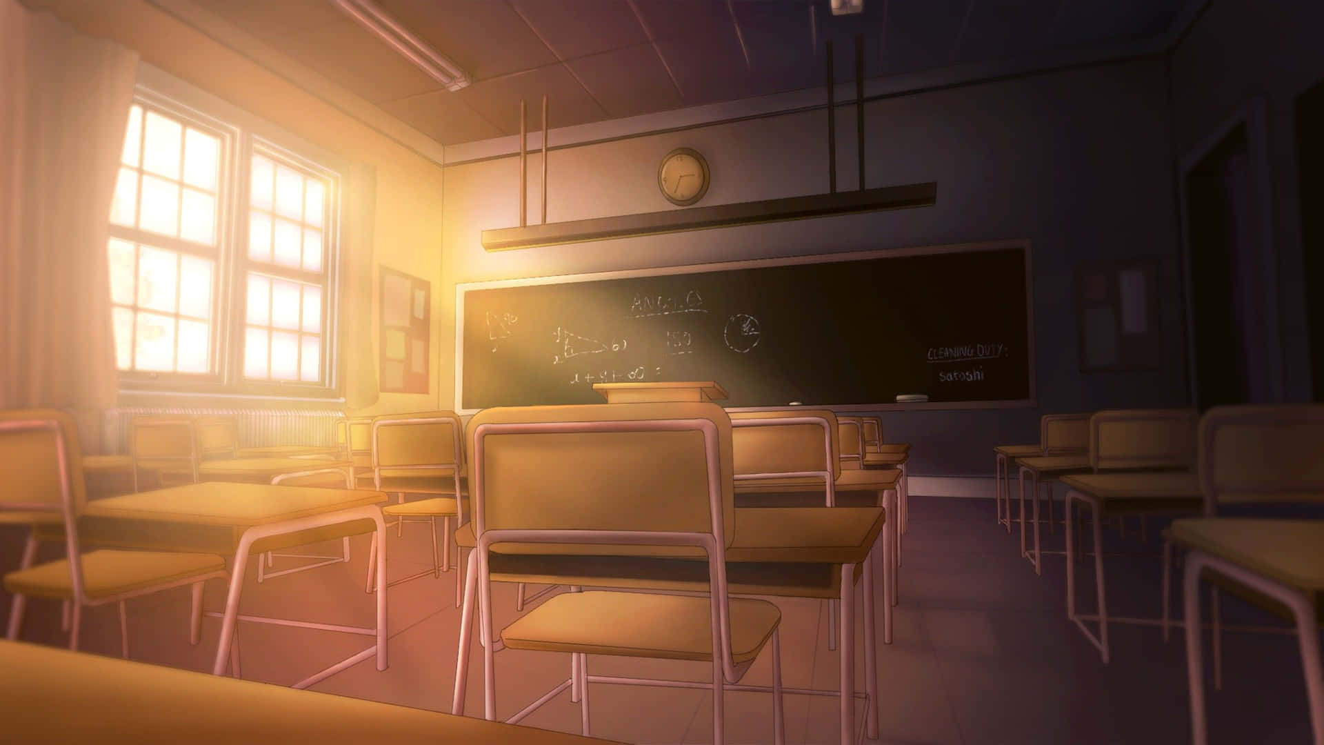 Step Into the Anime Classroom!
