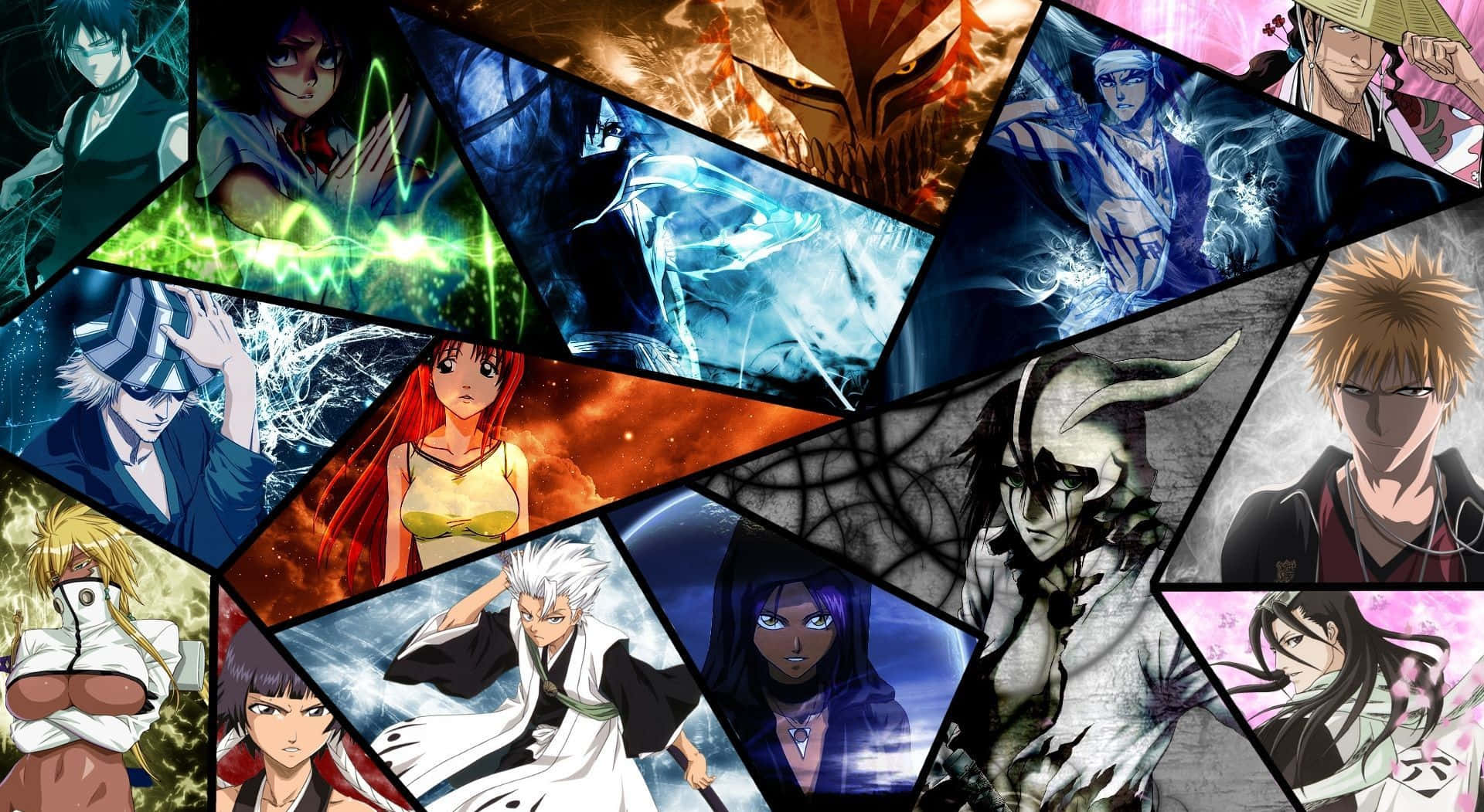 Myriad Adventures in the Anime Universe Wallpaper