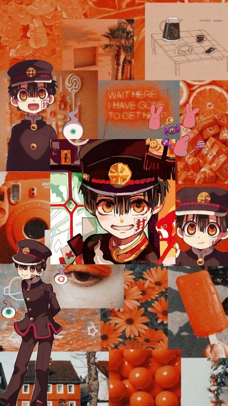 "Make Your Own Anime Collage Aesthetic" Wallpaper
