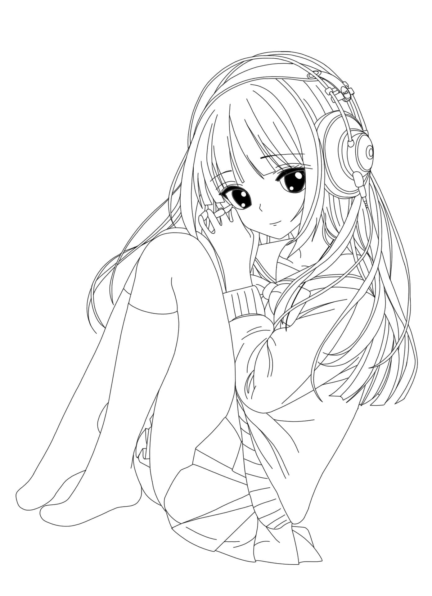 Coloring Pages | Printable Free Anime Coloring Pages for Kids-demhanvico.com.vn