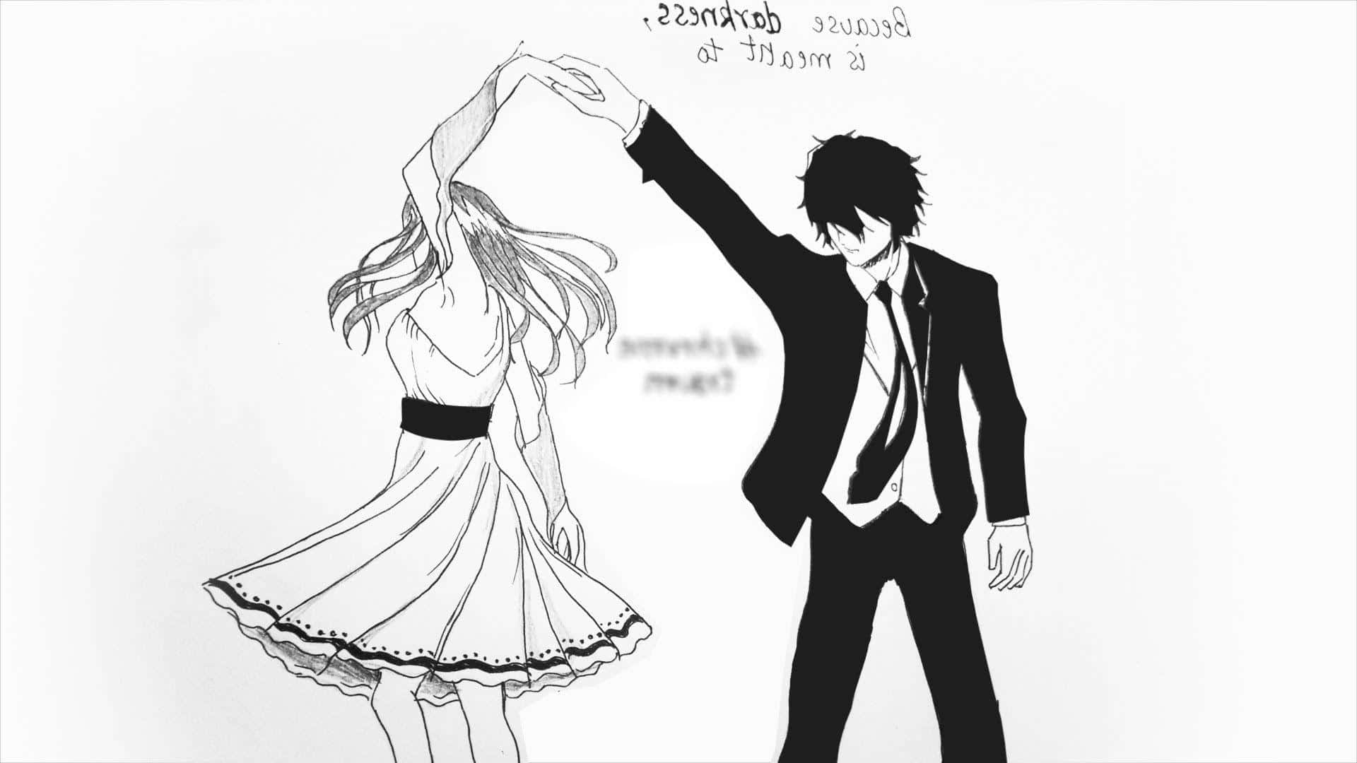 A Loving Anime Couple