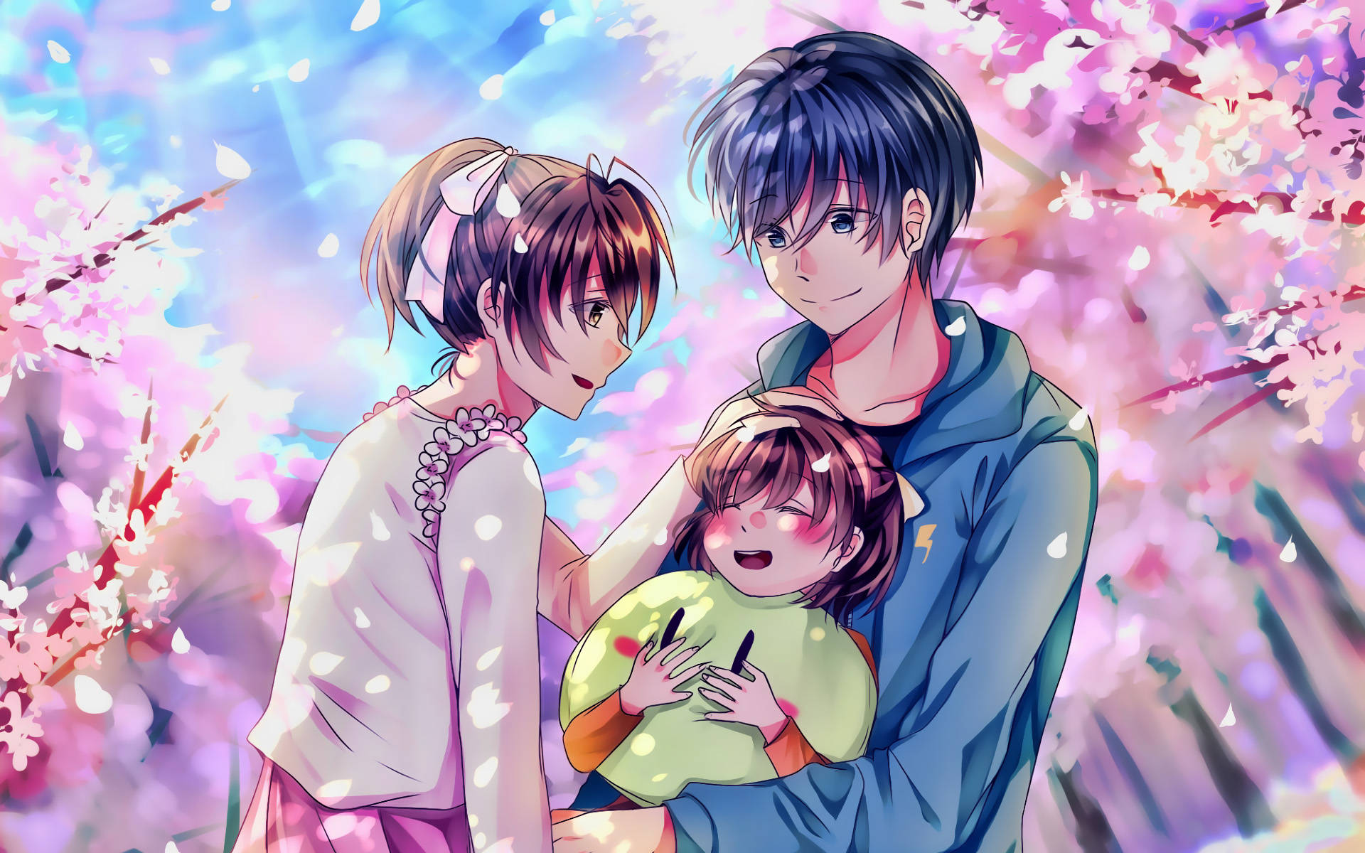 Anime Couple Clannad Wallpaper