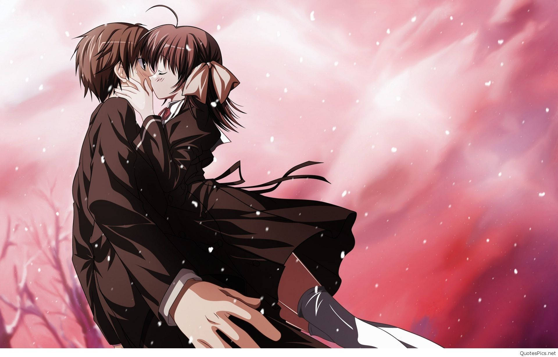 Free Anime Couple Hug Wallpaper Downloads, [100+] Anime Couple Hug  Wallpapers for FREE 