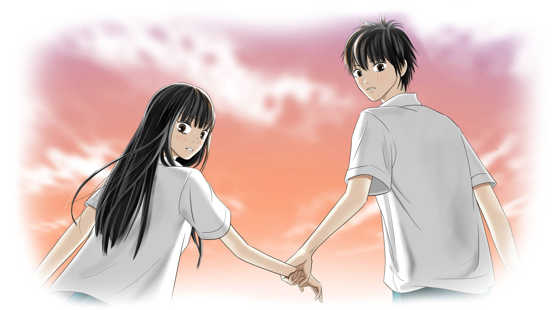 140 Anime Couple HD Wallpapers and Backgrounds