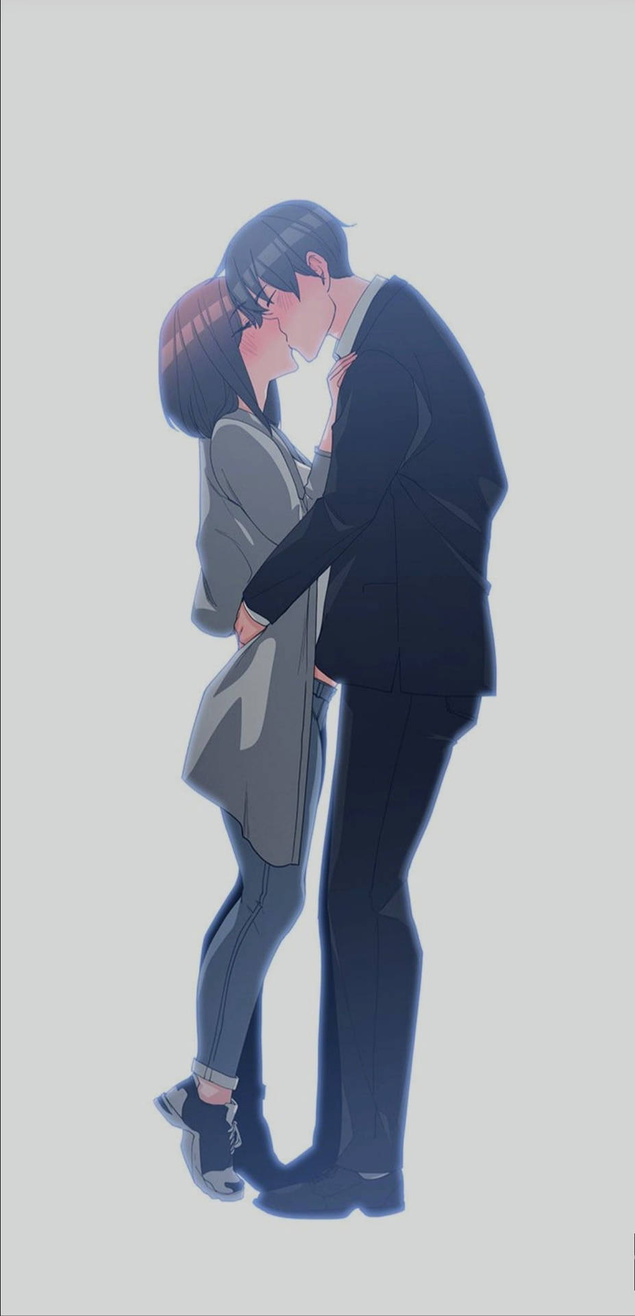 Fore head kiss - anime Wallpaper Download | MobCup-hanic.com.vn