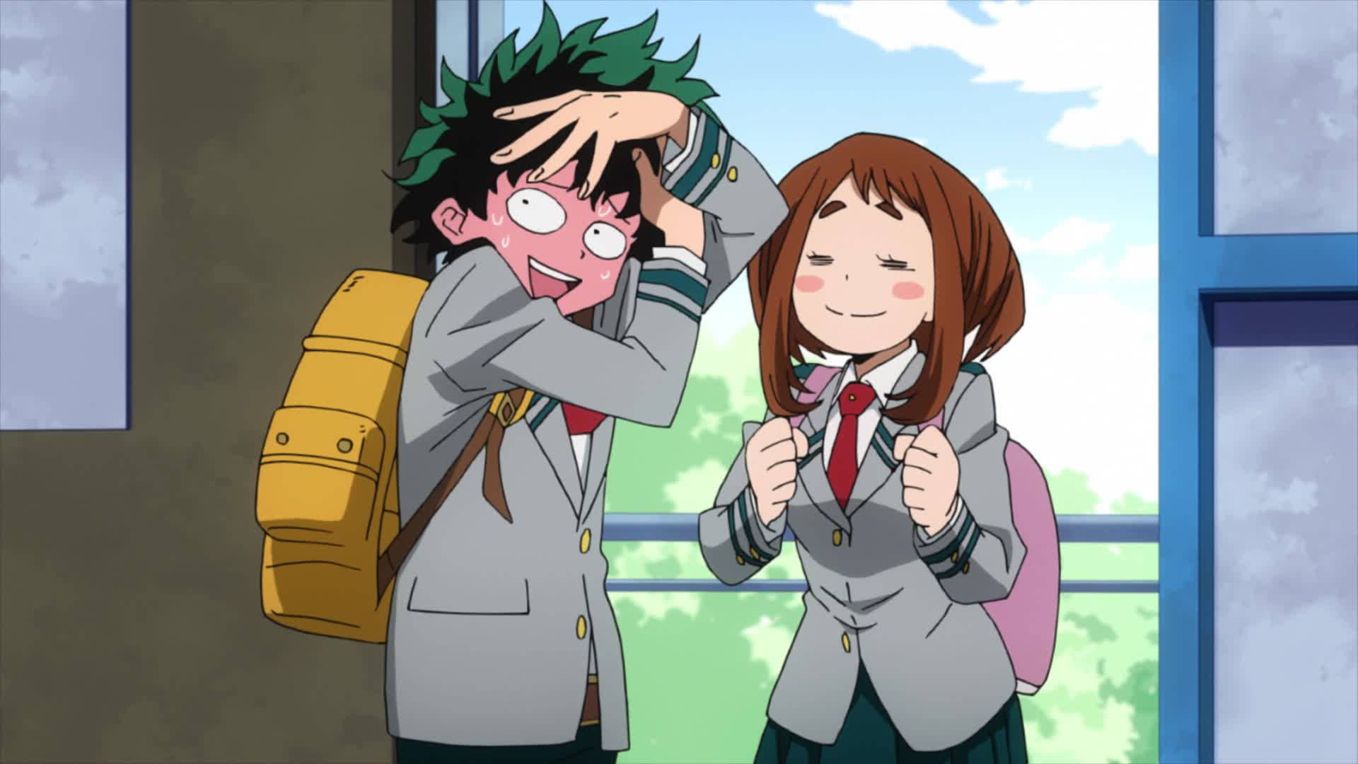Anime Couple My Hero Academia
