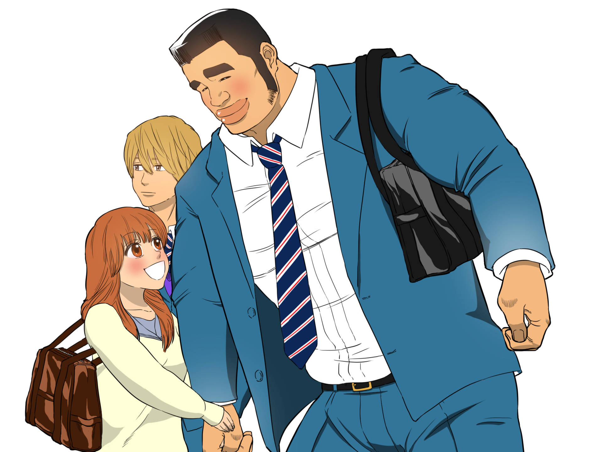 Anime Couple My Love Story Wallpaper