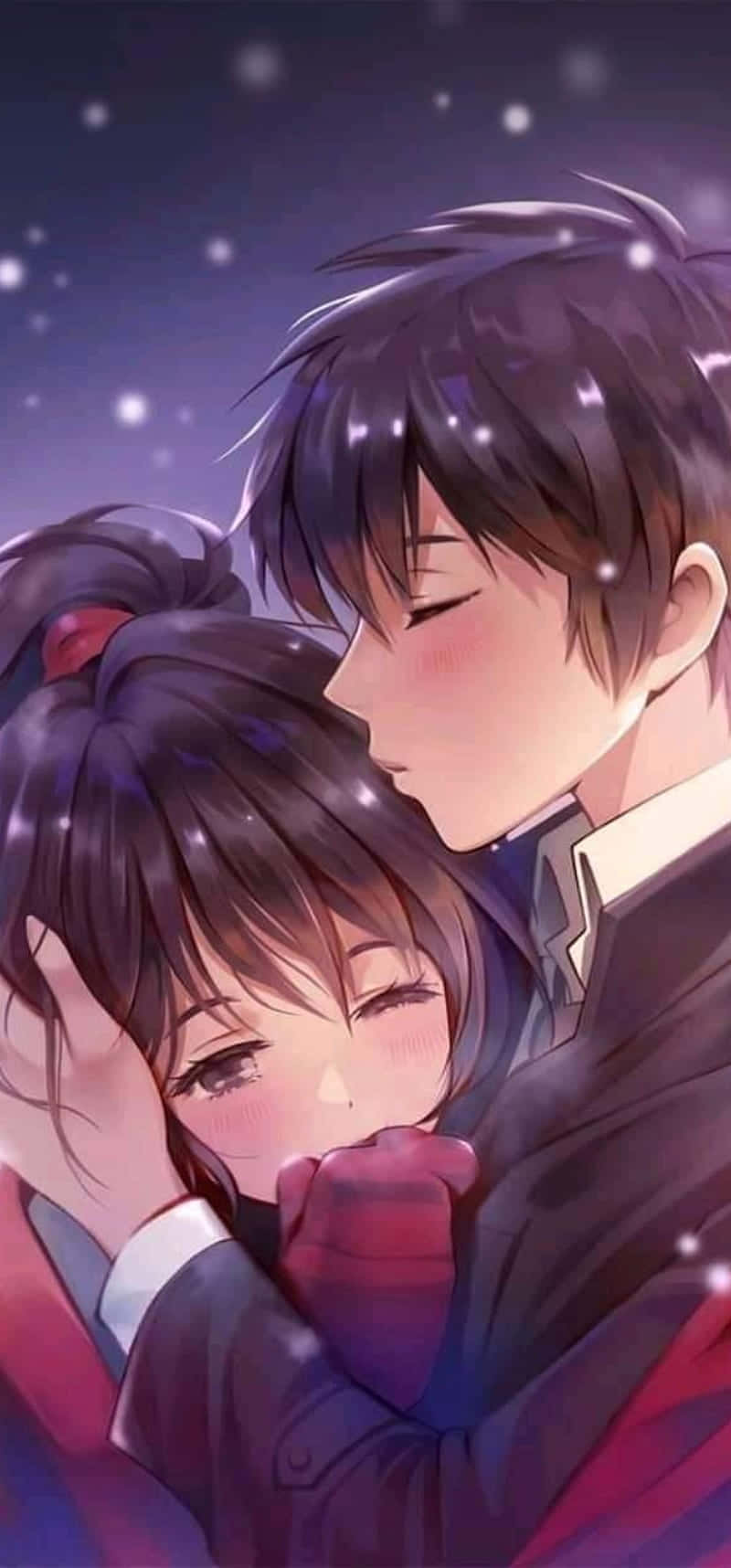 Cute nd romantic - Anime couples Fan Art (18633891) - Fanpop