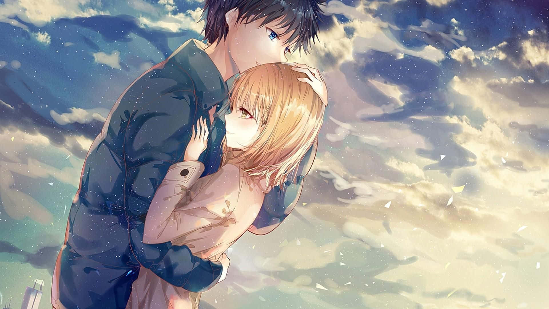 Sweet Couple Anime Wallpaper (58+ pictures)