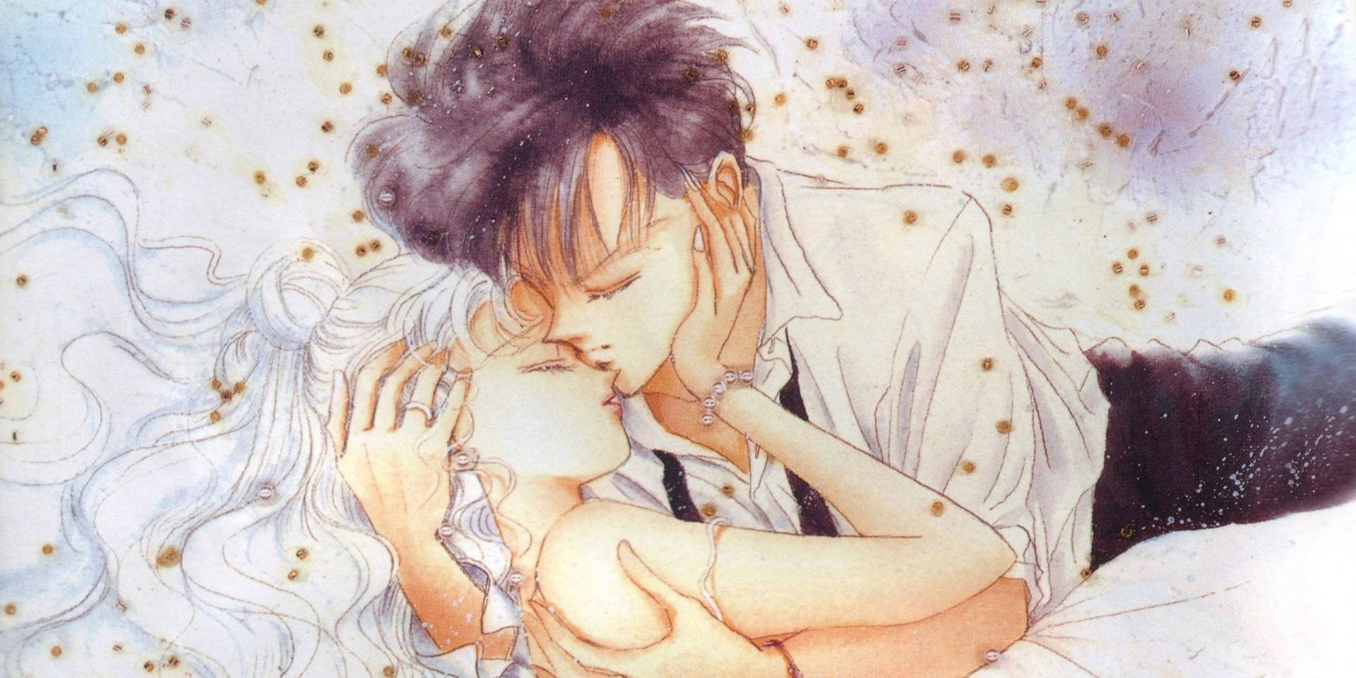 Anime Couple Sailor Moon Wallpaper