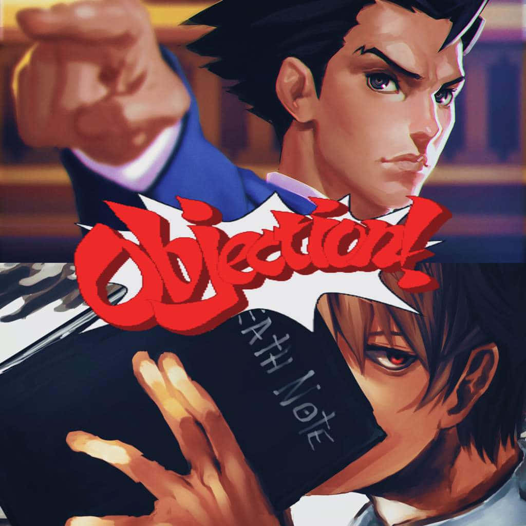 Anime Crossover Objection Wallpaper