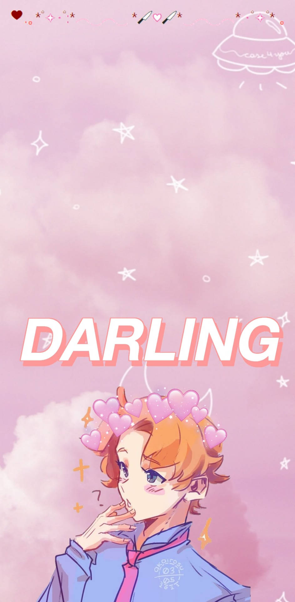 Anime Darling Pink Picsart