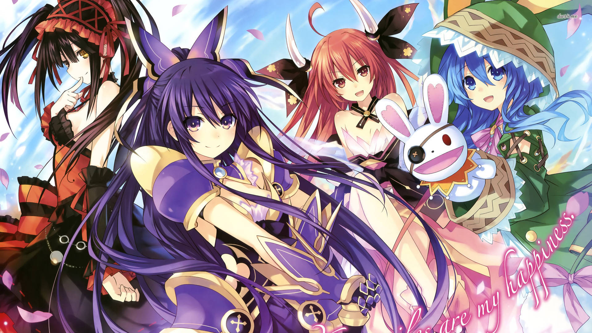 Anime Date A Live Girls