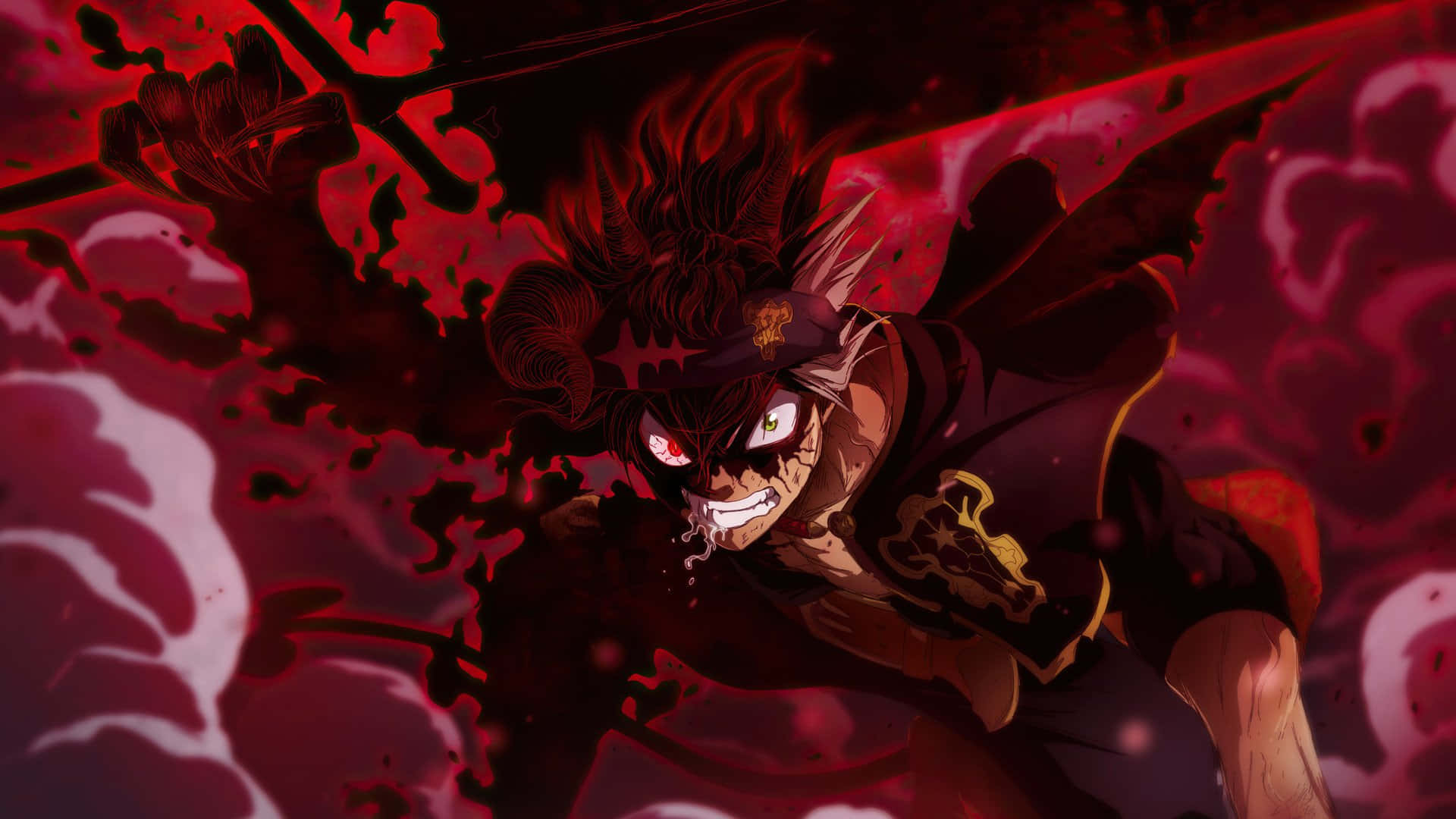 Anime Demon Background