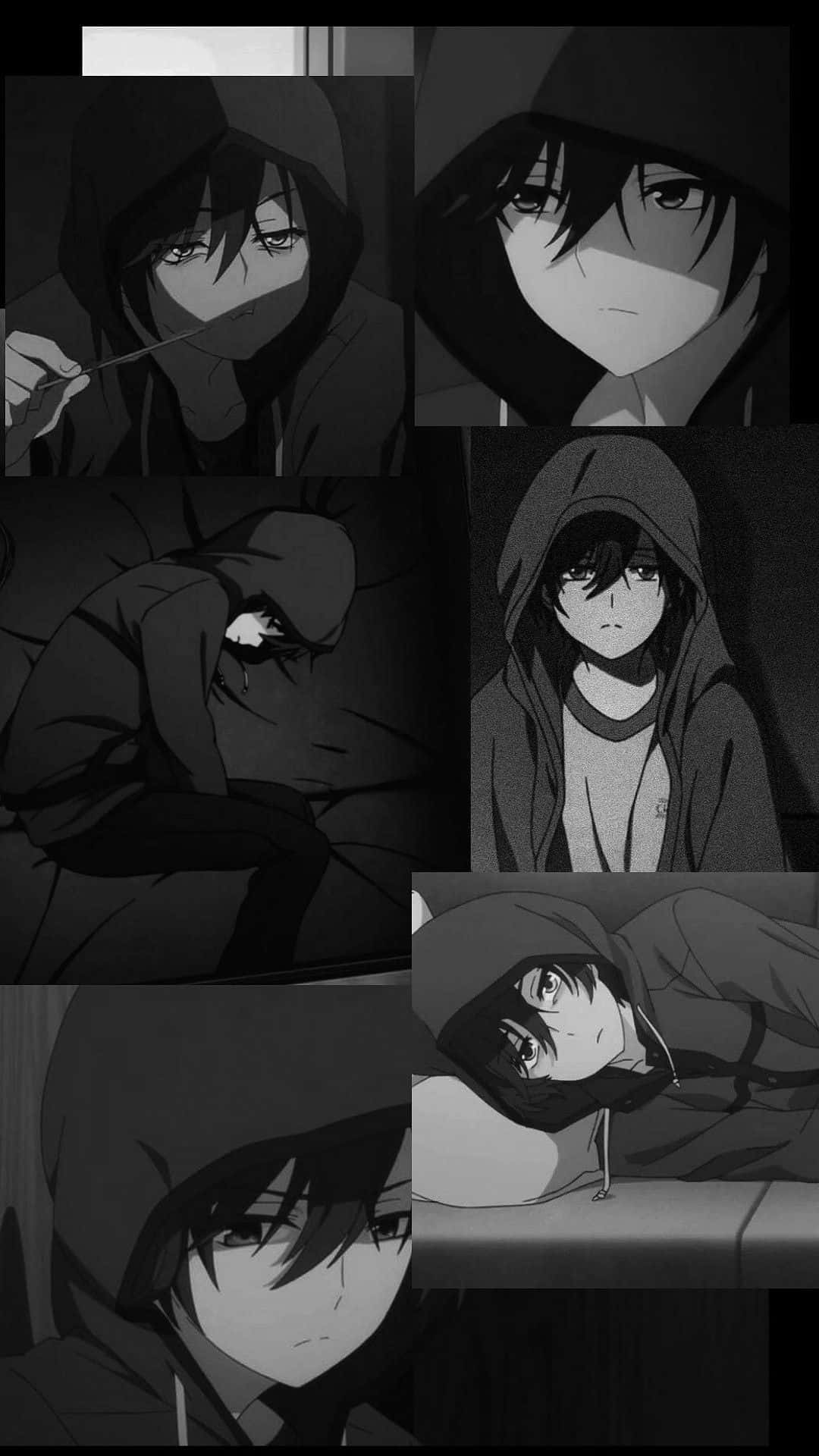 Download Yuu Otosaka Anime Character Anime Depression Wallpaper | Wallpapers .com