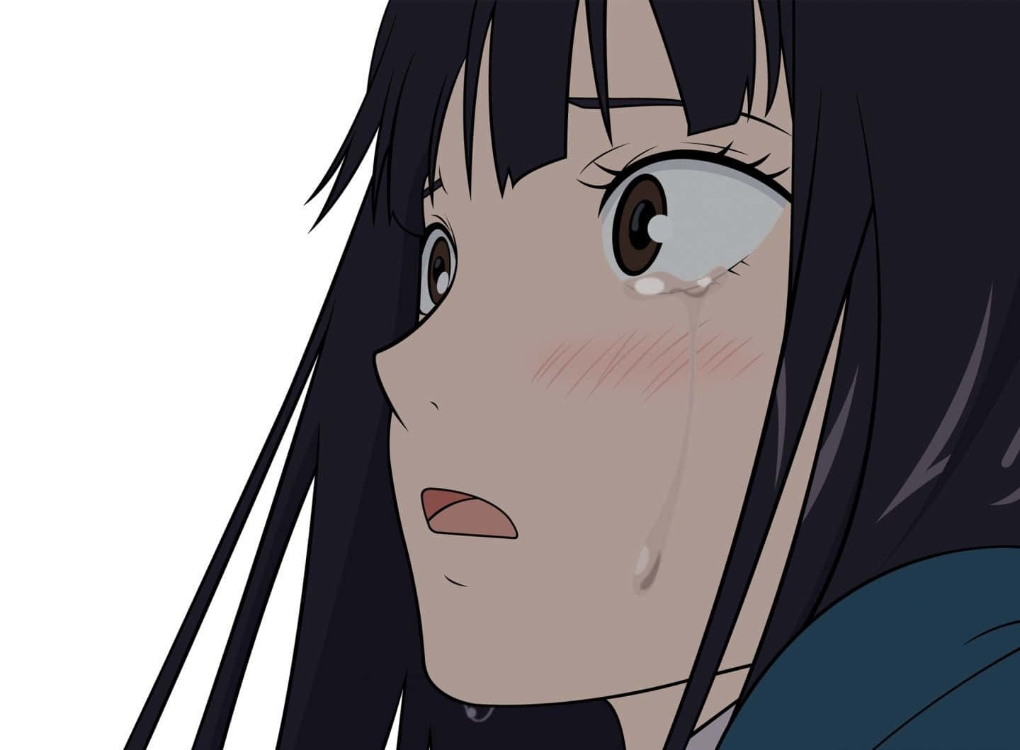 Animedepression Sawako Kuronuma Kan Översättas Till Anime-depression Sawako Kuronuma På Svenska. Detta Kan Användas Som Namnet På En Dator- Eller Mobilbakgrundsbild Som Visar En Bild Av Karaktären Sawako Kuronuma Från Anime-serien 