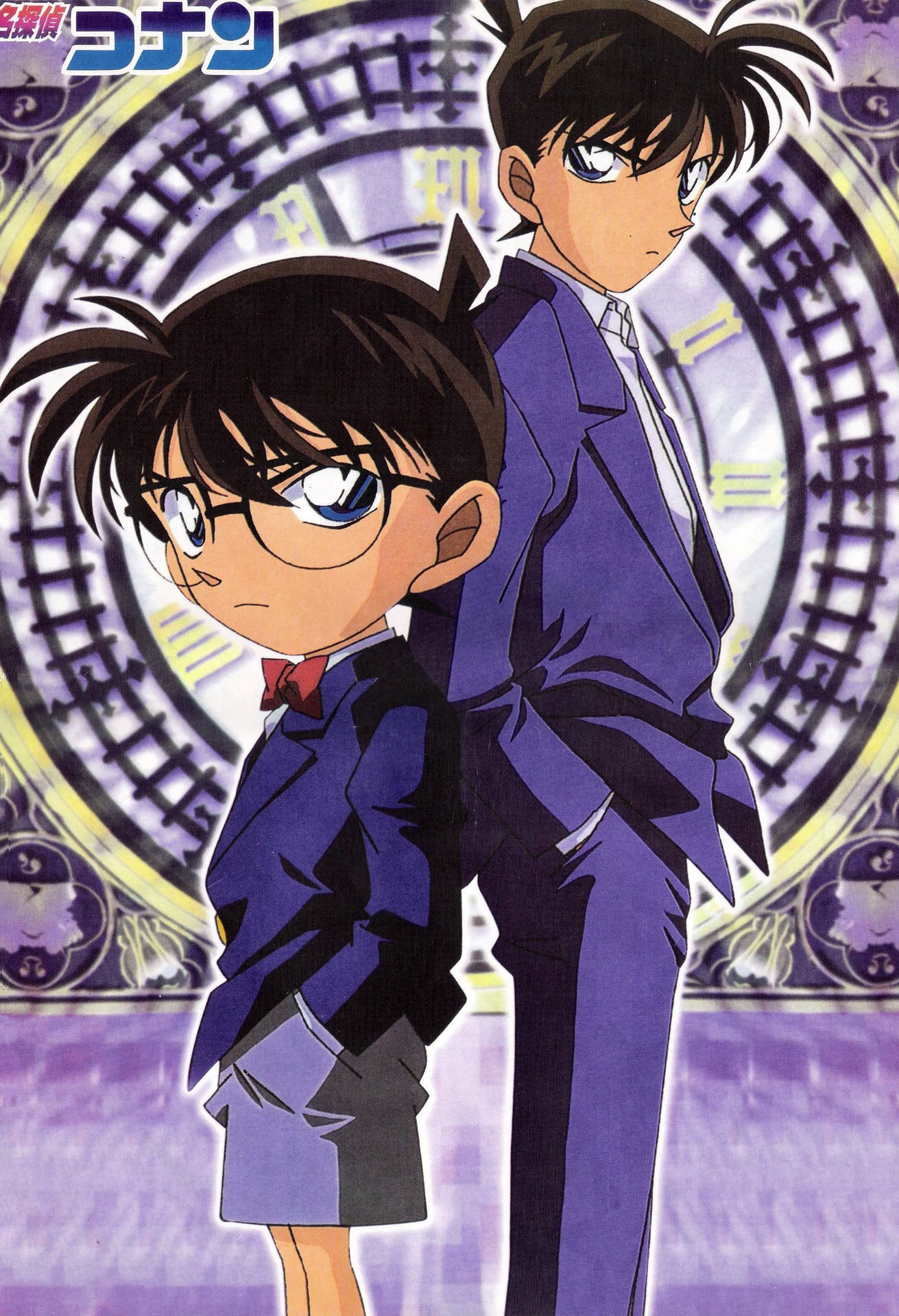 Anime Detective Conan And Shinichi Wallpaper