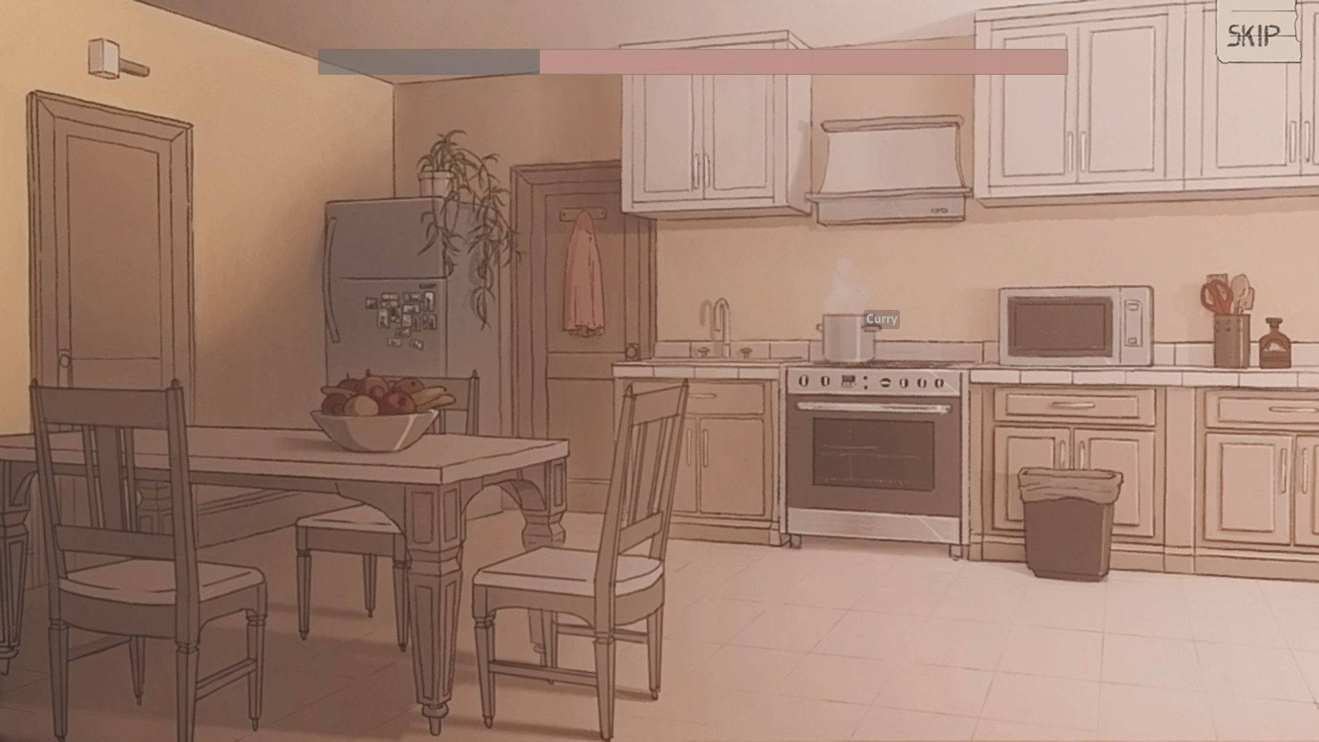 Anime Dining Room Wallpaper