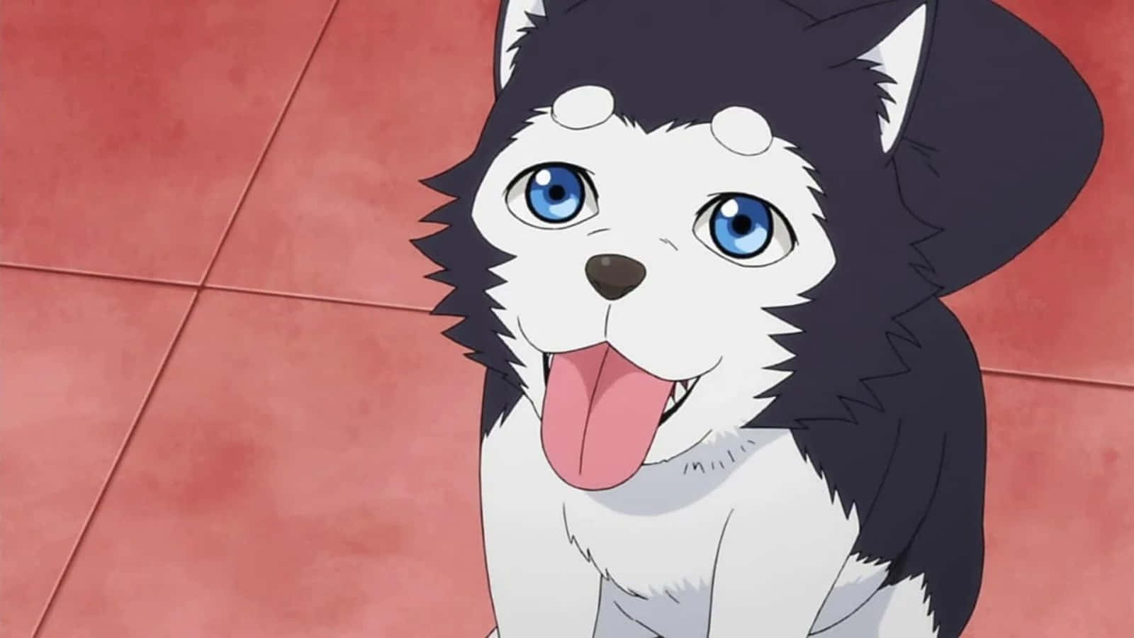 Loyal and protective, the anime dog is a symbol of unwavering devotion.