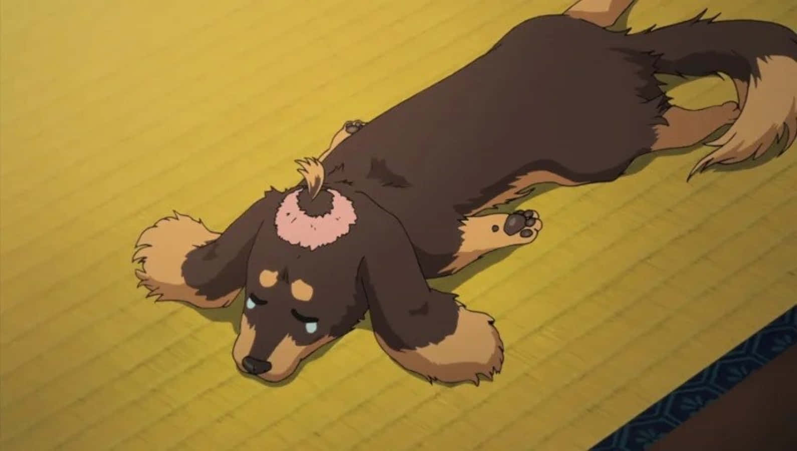 Cute Anime Dog Canine