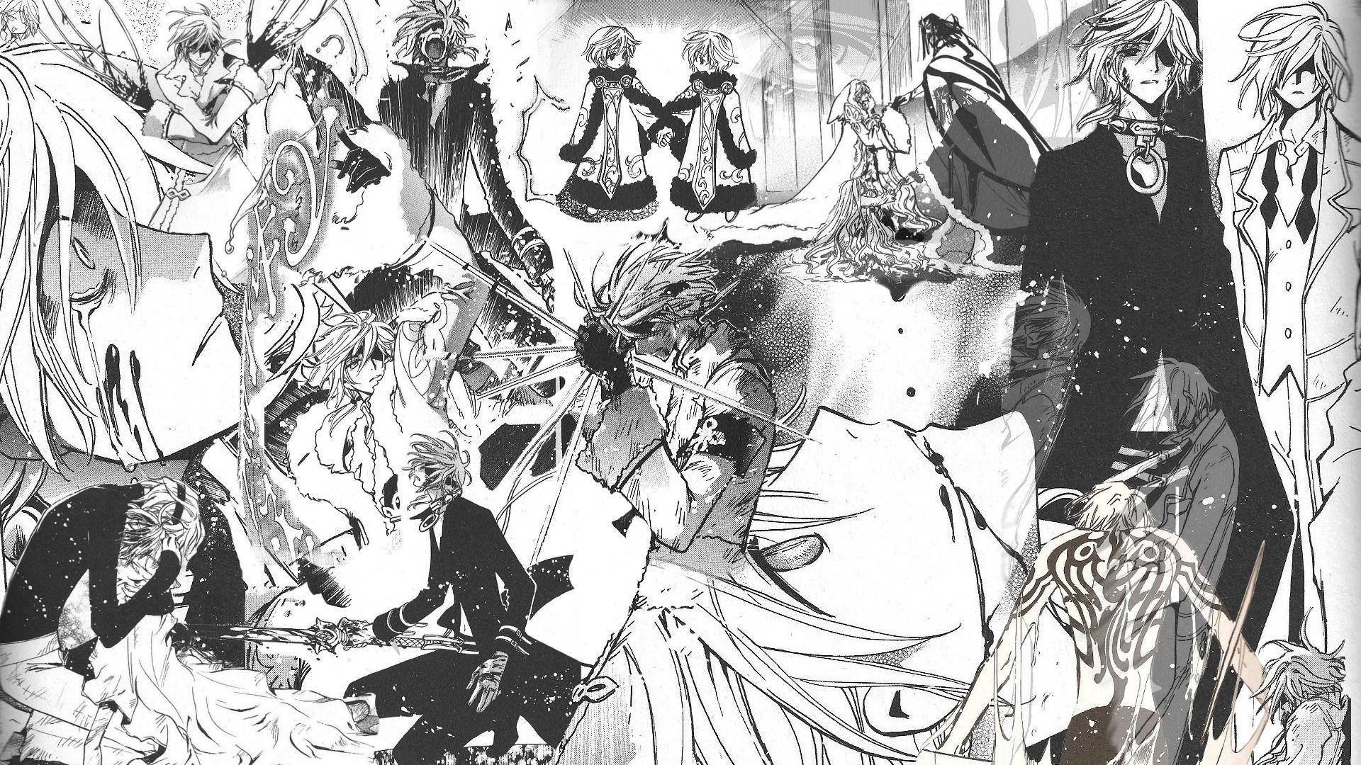 Anime Drawing Black Butler Background
