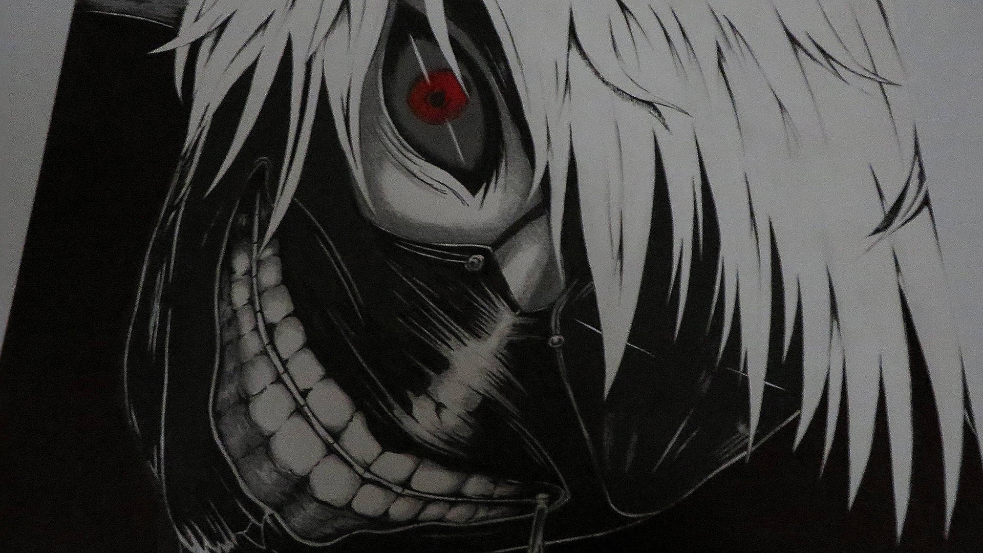 Download Anime Drawing Tokyo Ghoul Wallpaper 
