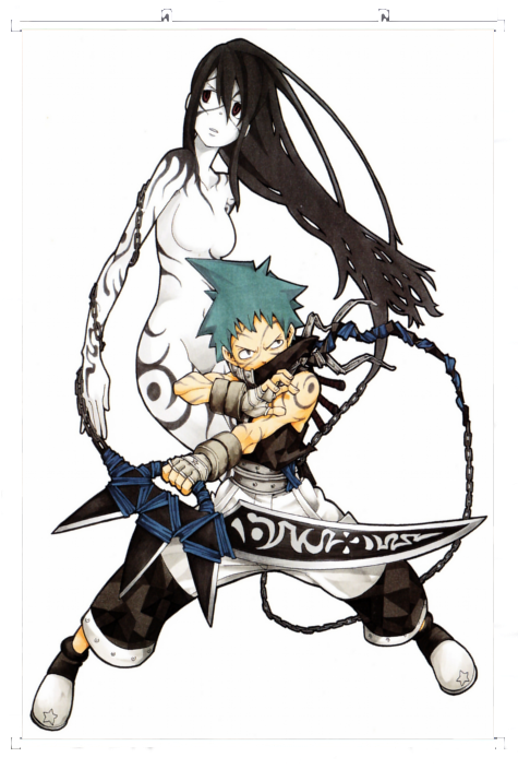 Anime Duo Soul Eater PNG
