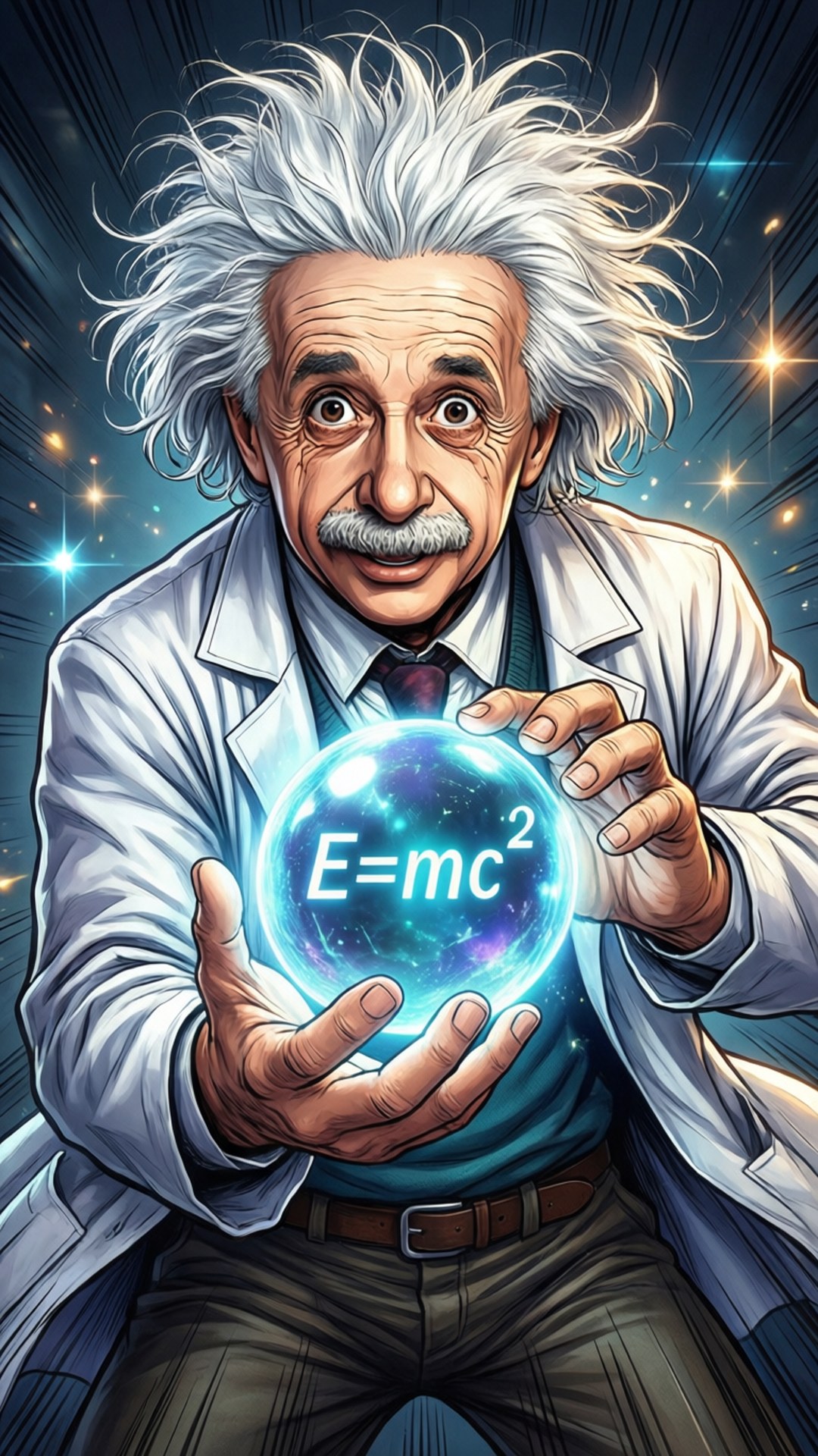 Anime Einstein Sfondi