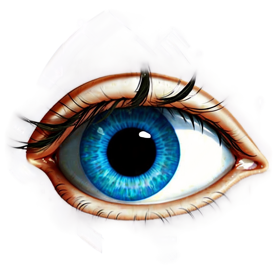 Anime Eye Transparent Png 2 PNG