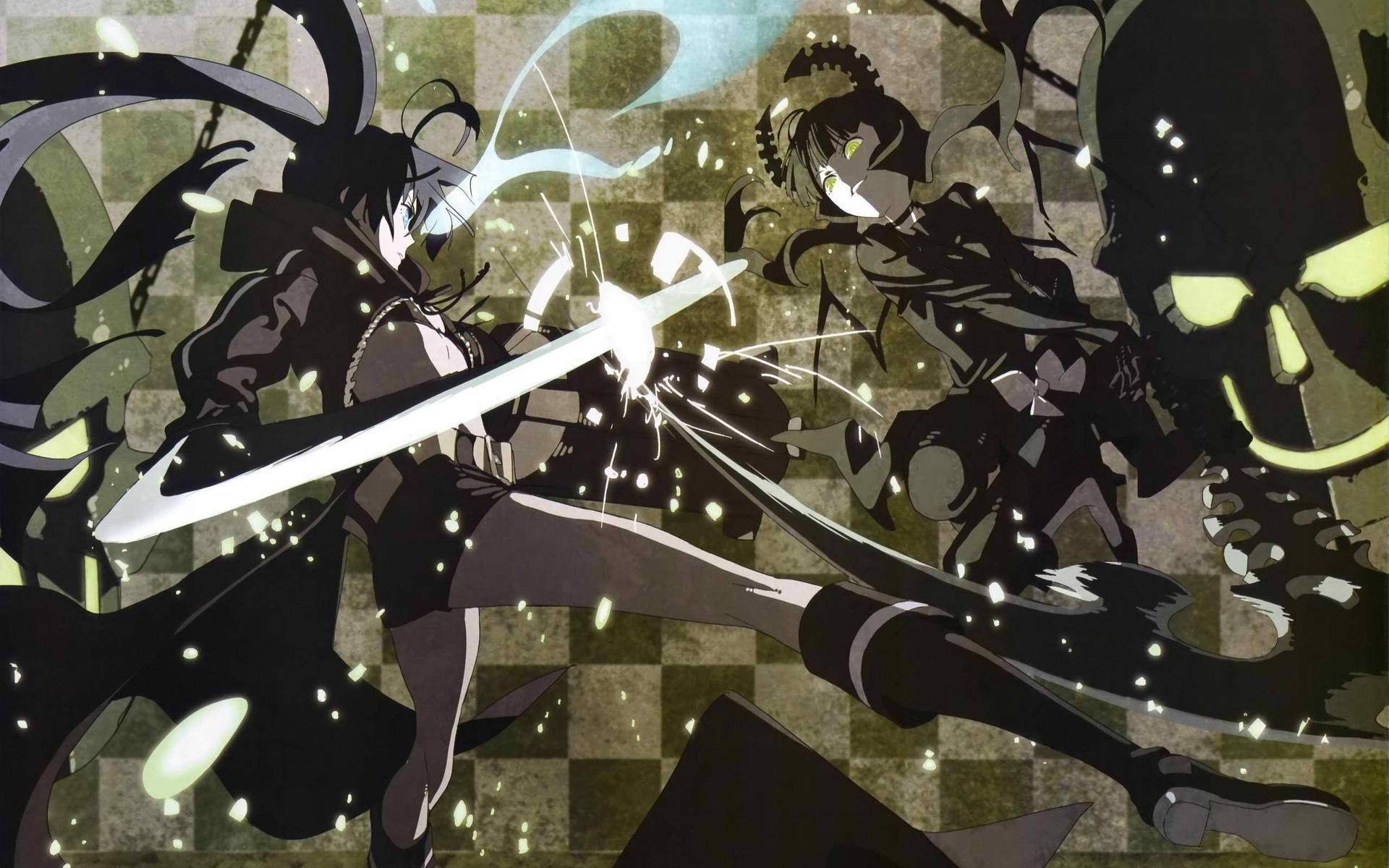 Anime Slags Sort Rose Skyder Wallpaper