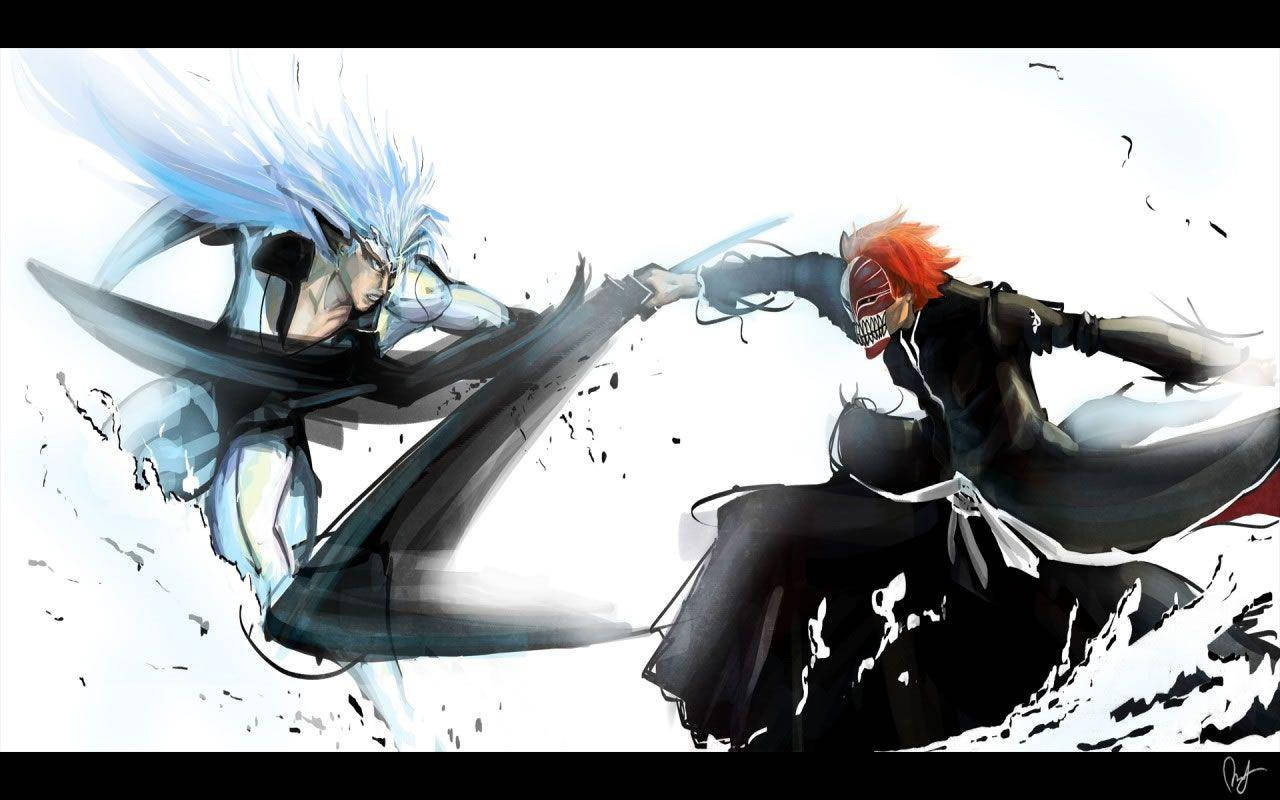 Wallpaper  illustration anime fighting Bleach Sousuke Aizen Jushirou  Ukitake Shunsui Ky raku screenshot 1550x1067  Prion  187029  HD  Wallpapers  WallHere