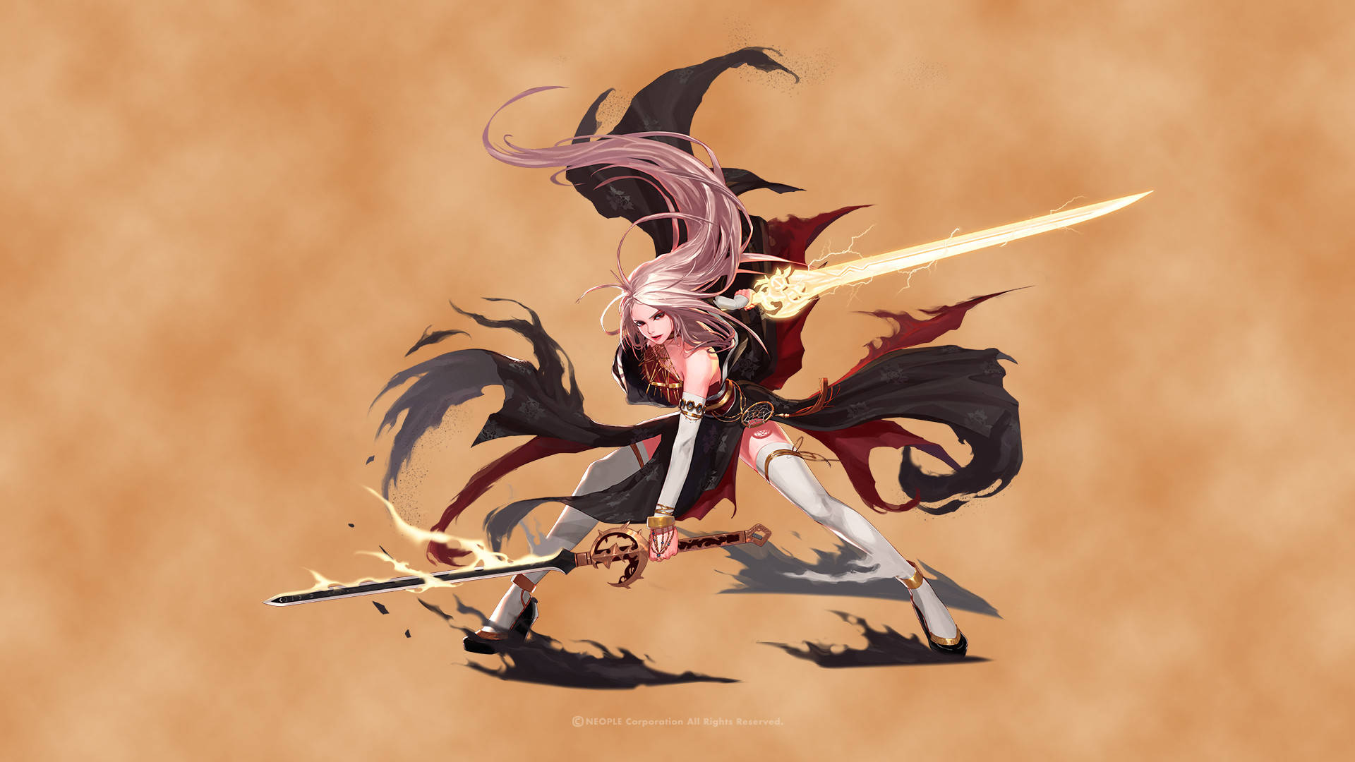Anime Fight Neo Dungeon Fighters Wallpaper