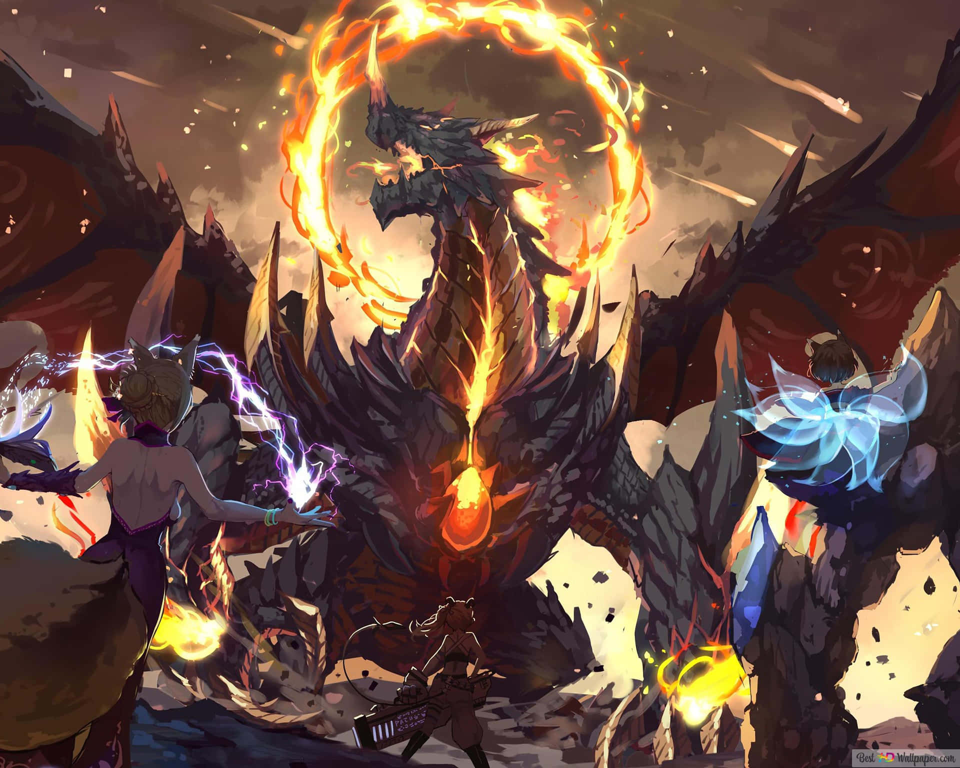 Update 79+ anime dragon fire super hot - in.duhocakina