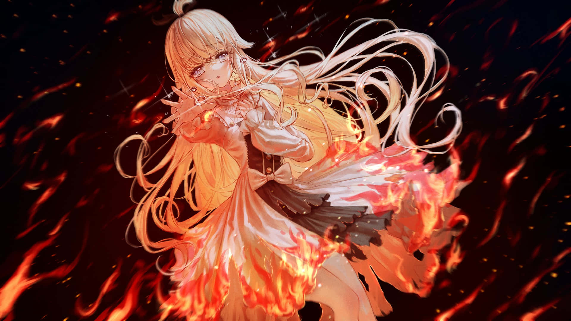 Fire Anime Wallpapers - Wallpaper Cave